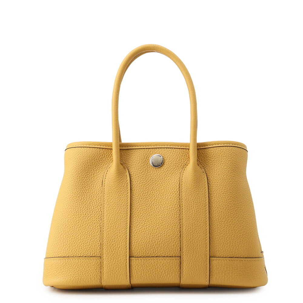 Hermes Neo Garden 23 Tote Bag, Paille Negonda, G Stamp, Handbag, - HERMES